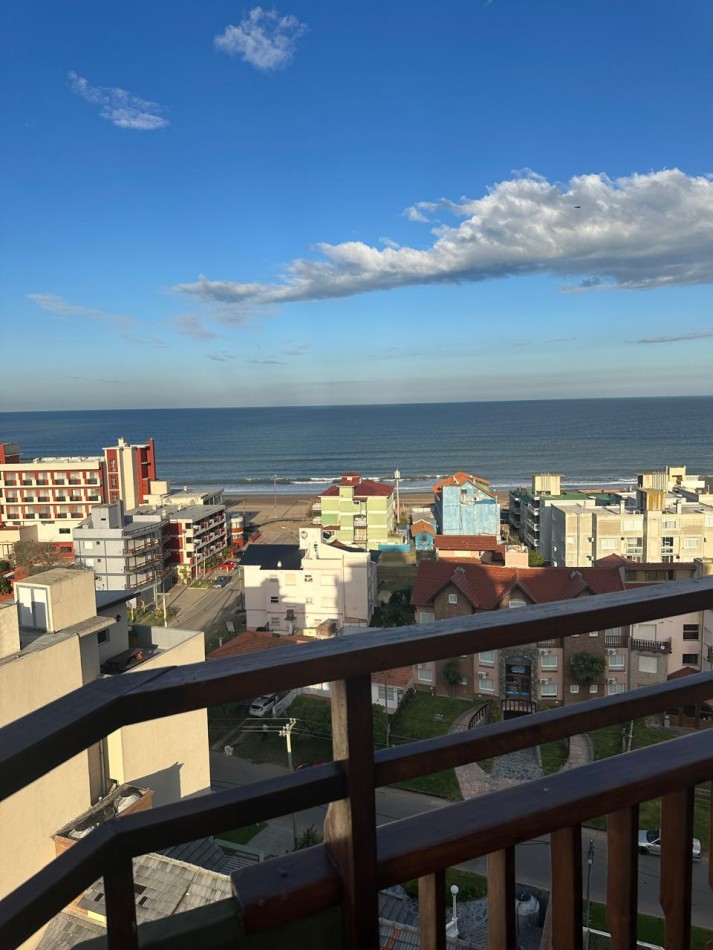 VENTA DEPARTAMENTO 3AMBIENTES CON VISTA AL MAR EN VILLA GESELL