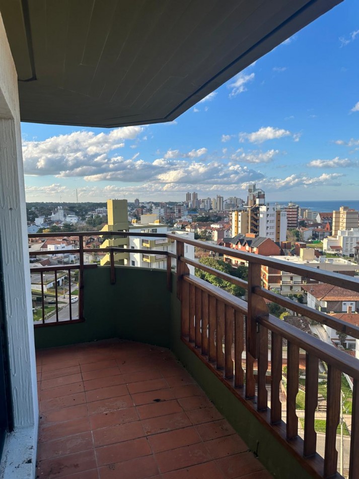 VENTA DEPARTAMENTO 3AMBIENTES CON VISTA AL MAR EN VILLA GESELL