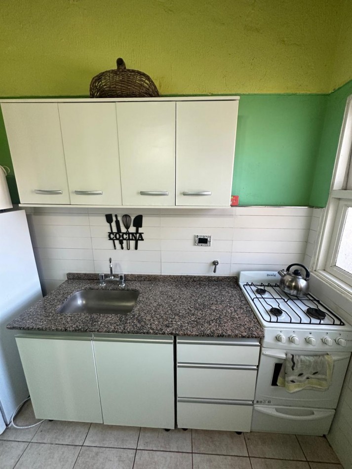DEPARTAMENTO 2 AMBIENTES CON GAS NATURAL