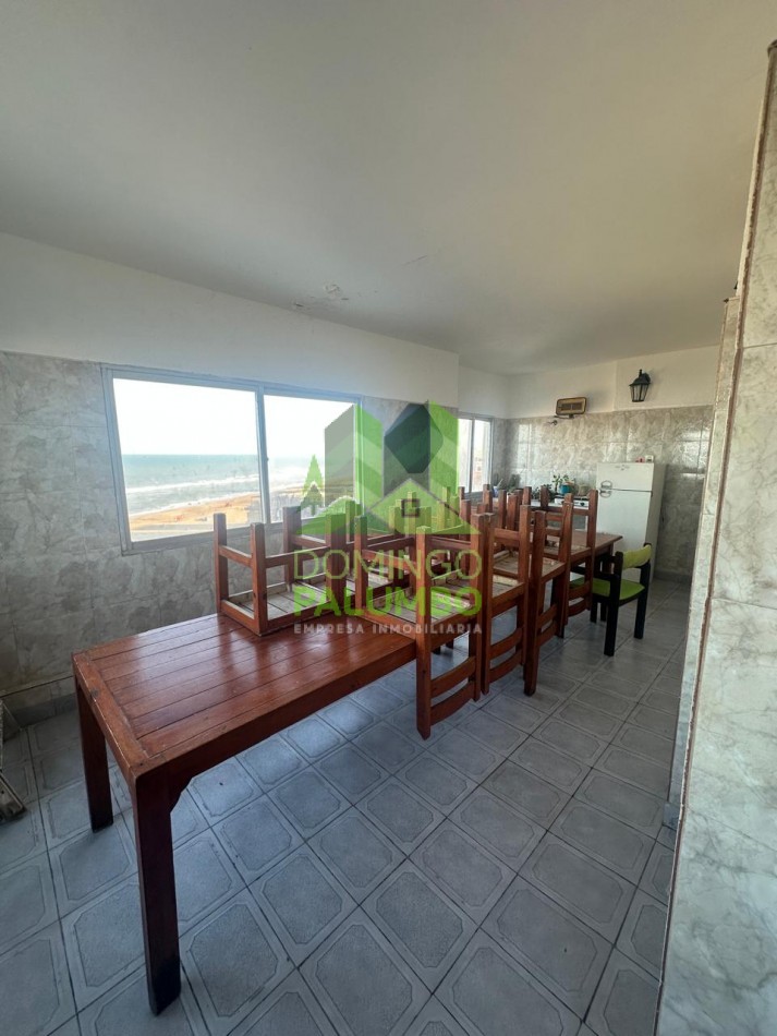 DEPARTAMENTO 3 AMBIENTES CON VISTA AL MAR ZONA CENTRO
