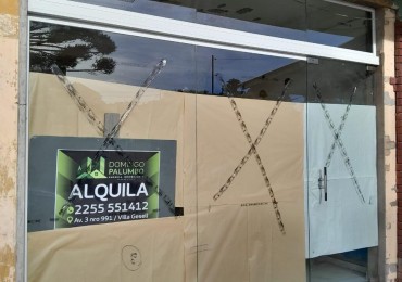 LOCAL COMERCIAL EN ALQUILER 