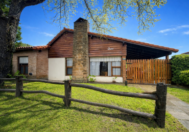 CHALET EN VENTA CON GAS NATURAL EN VILLA GESELL